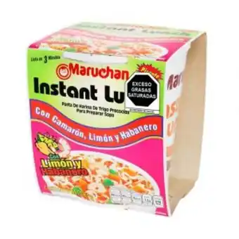 Tiendas Neto Sopa instantánea maruchan camarón habanero 64 gr oferta