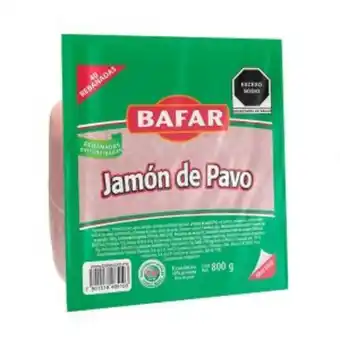 Jamón bafar cerdo 40 reb