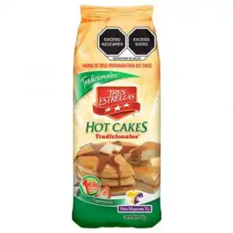 Harina 3 estrellas hot cakes 1 kg