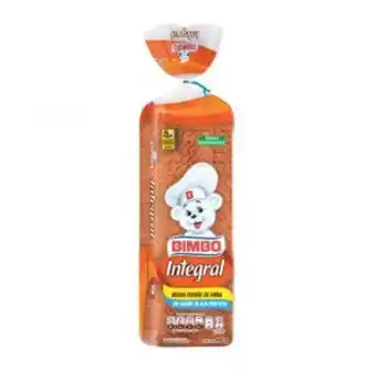 Tiendas Neto Pan integral bimbo grande 680 gr oferta