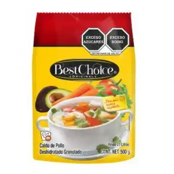 Caldo de pollo best choice granulado 500 gr