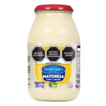 Mayonesa best choice 390 gr