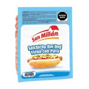 Salchicha hot dog galicia san millan pavo 2.2