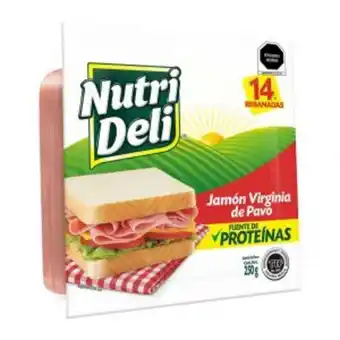 Tiendas Neto Jamón americano nutr deli 250 g oferta