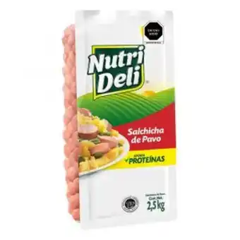 Tiendas Neto Salchicha viena nutri deli 2.5 kg oferta