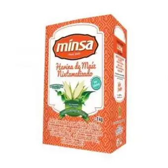 Harina minsa de maíz 1 kg