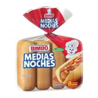 Tiendas Neto Medias noches bimbo 340 gr oferta