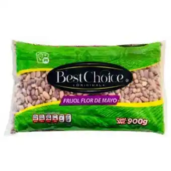 Frijol best choice flor de mayo 900 gr