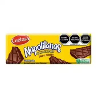 Tiendas Neto Galleta cuetara napolitana chocolate 200 gr oferta