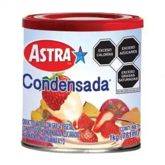 Leche astra condensada 1 kg