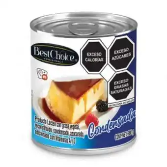 Tiendas Neto Leche corina/best choice condensada 375 gr oferta