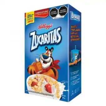 Cereal kellogg's zucaritas 490 gr