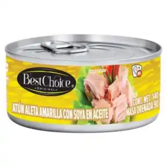 Tiendas Neto Atún best choice en aceite 140 gr oferta