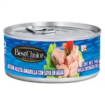 Tiendas Neto Atún best choice en agua 140 gr oferta
