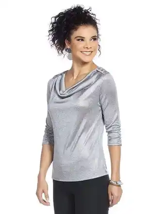 Blusa pierre cardin manga 3/4