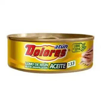 Atún dolores en aceite 133 gr
