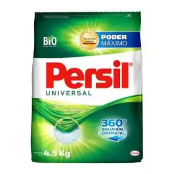 Detergente en polvo persil universal para todo tipo de ropa 4.5 kg