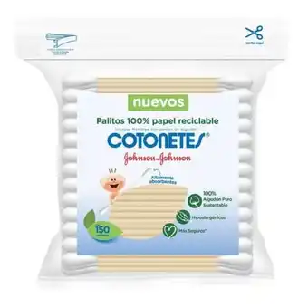 Hisopos flexibles cottonetes con puntas de algodón 150 pzas