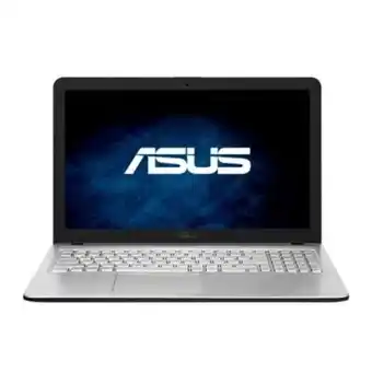 Laptop asus x543ma-gq635t 15.6 pulgadas celeron 4 gb 500 gb plata