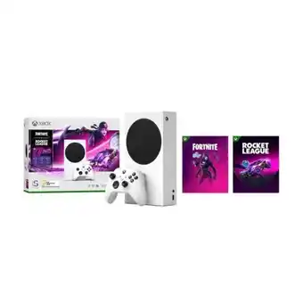 Consola xbox series s 512 gb fortnite & rocket league