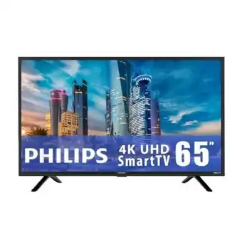Apple Tv philips 65 pulgadas 4k ultra hd smart tv led 65pfl5765/f8 oferta
