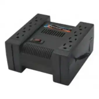 Regulador complet xpower 1300 va 8 contactos