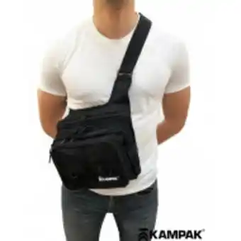 Pechera táctica kampak js20 militar cruzada senderismo
