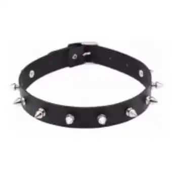 Sony Collar choker picos rock dark punk gotico puntas cosplay cue oferta