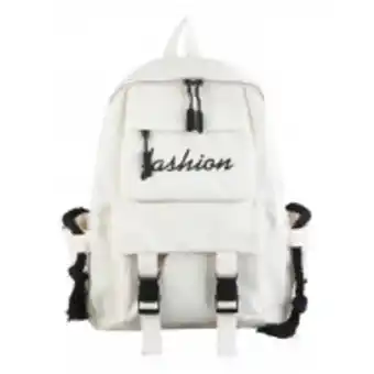 Mochilas coreanas de lona, lindo, gran capacidad de escolar