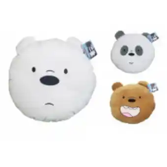 Peluche osos escandalosos almohada / cojín