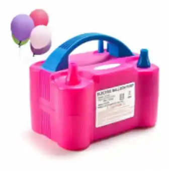 Sony Bomba para inflar globos eléctrico doble inflador electrica oferta