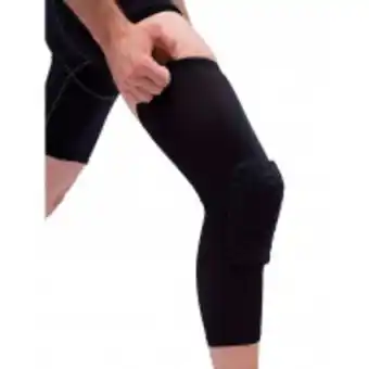 Rodillera protectora deportiva para basquetbol negro d1146