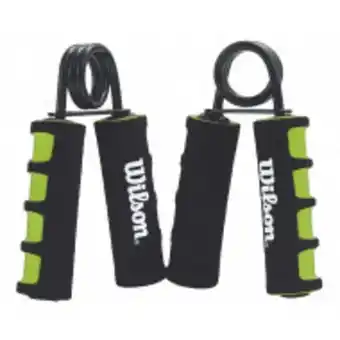 Ejercitador de mano hand grip wilson