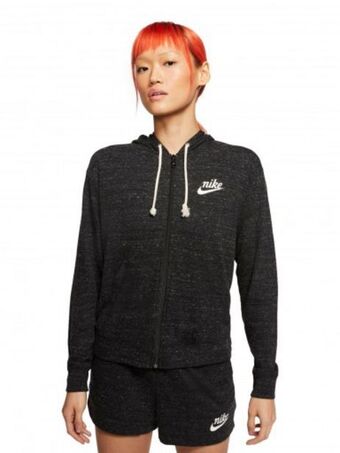 Calzzapato Nike cj1694 010 black/(sail) nsw gym vntg hoodie hbr xs-l oferta