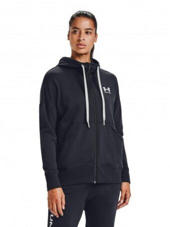 Calzzapato Under armour 1 356400 001 blk rival fleece fz hoodie xch-gr oferta