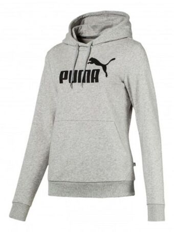Calzzapato Puma 581929 04 light gray heather ess logo hoodie tr xs-l oferta