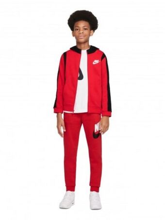 Calzzapato Nike dd8576 657 university red/black-white-blk b nsw amplify fz ch-m-l-xl oferta