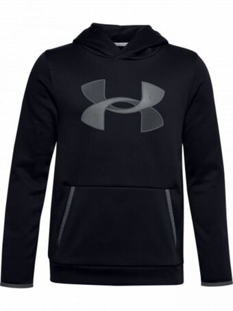 Calzzapato Under armour 1 357577 001 black/grey ua armour fleece hoodie ch-xgr oferta