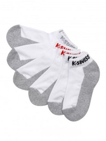 Calzzapato K-swiss anig3 grey/white calceta niño unica oferta