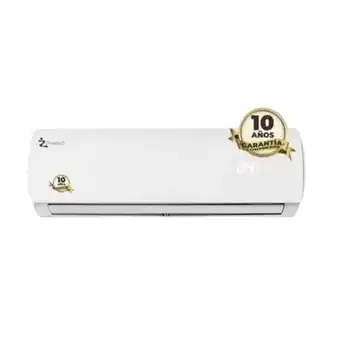 Bomssa Aire acondicionado zmartech convencional 36000 btus 220v blanco oferta