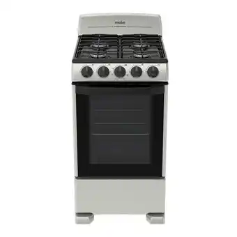 Estufa mabe 20" plata mercury 4 quemadores