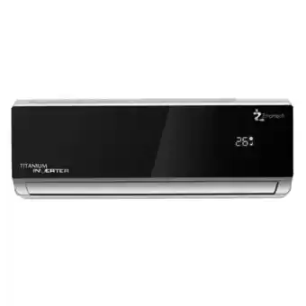Bomssa Aire acondicionado zmartech inverter espejo 12000 btus 220v negro oferta