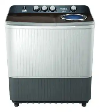 Bomssa Lavadora mabe 16 kg semiautomática oferta