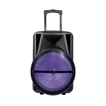Bocina zmartech bluetooth 15" negro