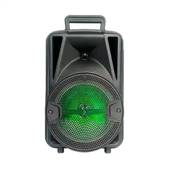 Bocina zmartech 8" recargable negro