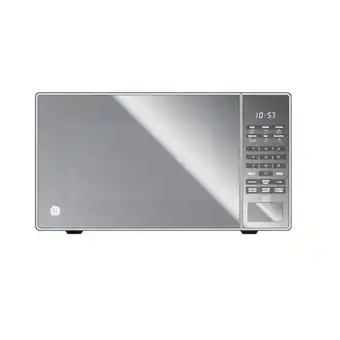 Microondas general electric espejo 1.4 pies acero