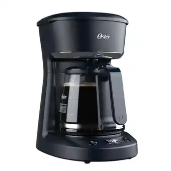 Cafetera oster de goteo 12 tazas negro