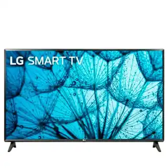 Televisión lg smart 43"hd negro