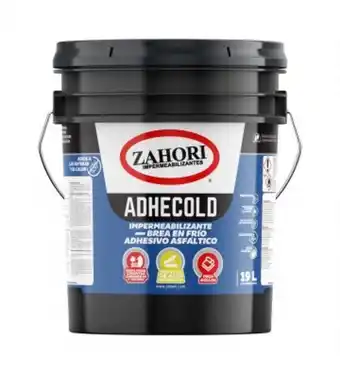 Hágalo Brea en frio adhecold cubeta zahori oferta
