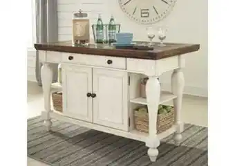 Isla de cocina marsilona
